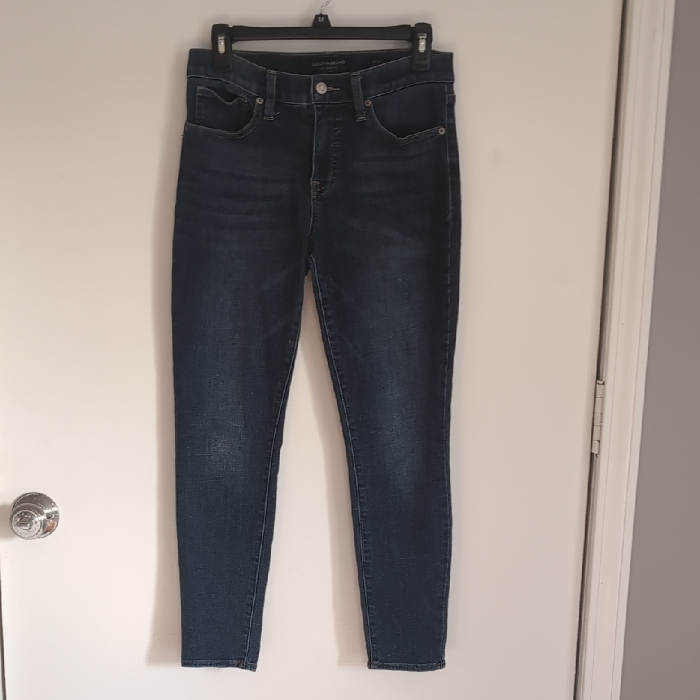 Lucky Brand Indigo Skinny Jeans